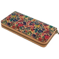 Cascais - Női pénztárca virág mintával