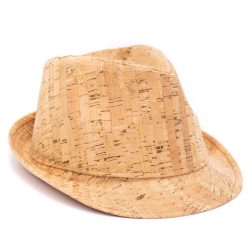 Natúr színű parafa kalap